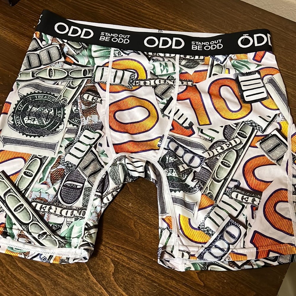 Odd Boxer Briefs Premium Men $100 Dollars Super Cool 😎 Lightweight Underwear!